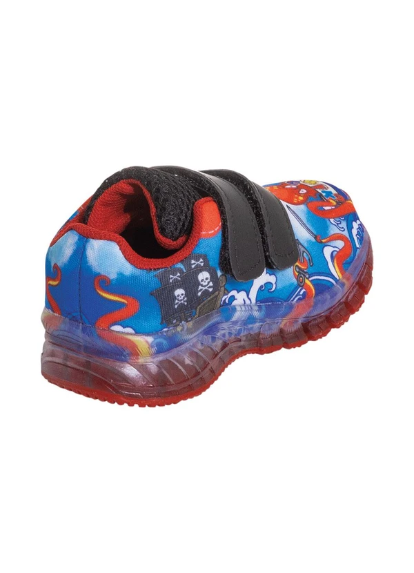 Perfecta - Tênis Infantil Vermelho com Luzinha 2