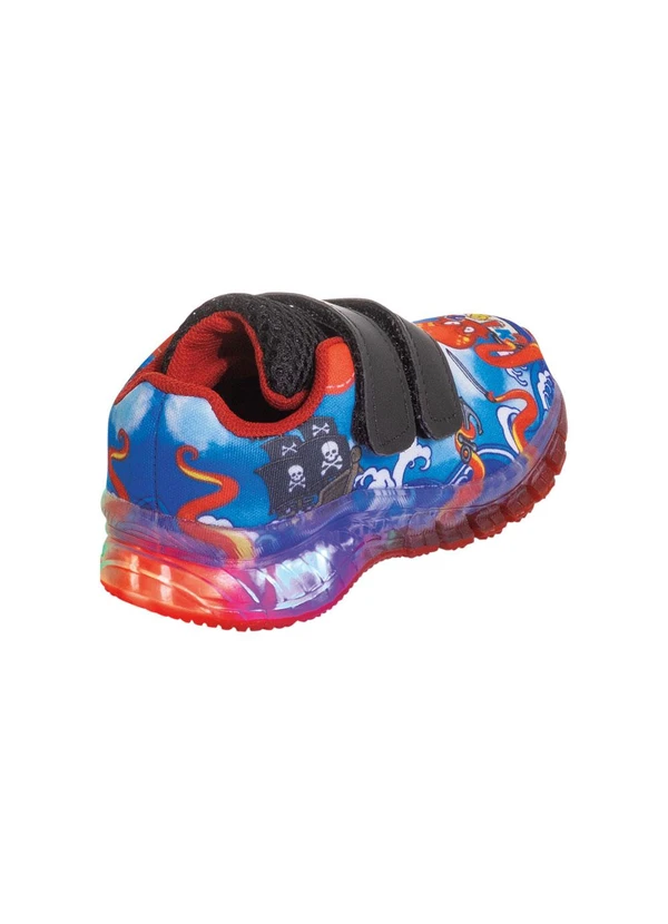 Perfecta - Tênis Infantil Vermelho com Luzinha 4