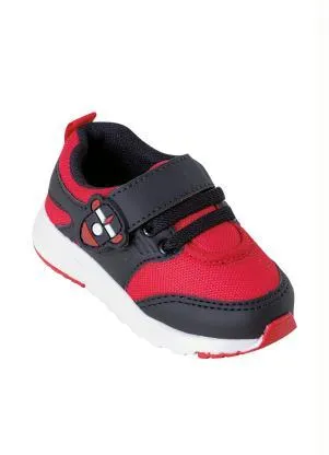 Perfecta - Tênis Infantil Vermelho com Velcro Personalizado - PERFECTA