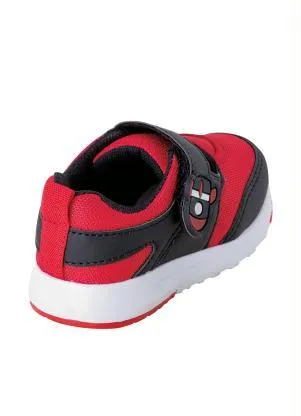 Perfecta - Tênis Infantil Vermelho com Velcro Personalizado - PERFECTA