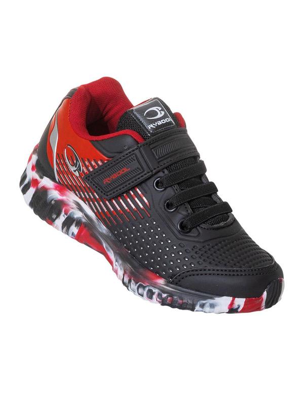 Tnis Infantil (Vermelho) com Velcro