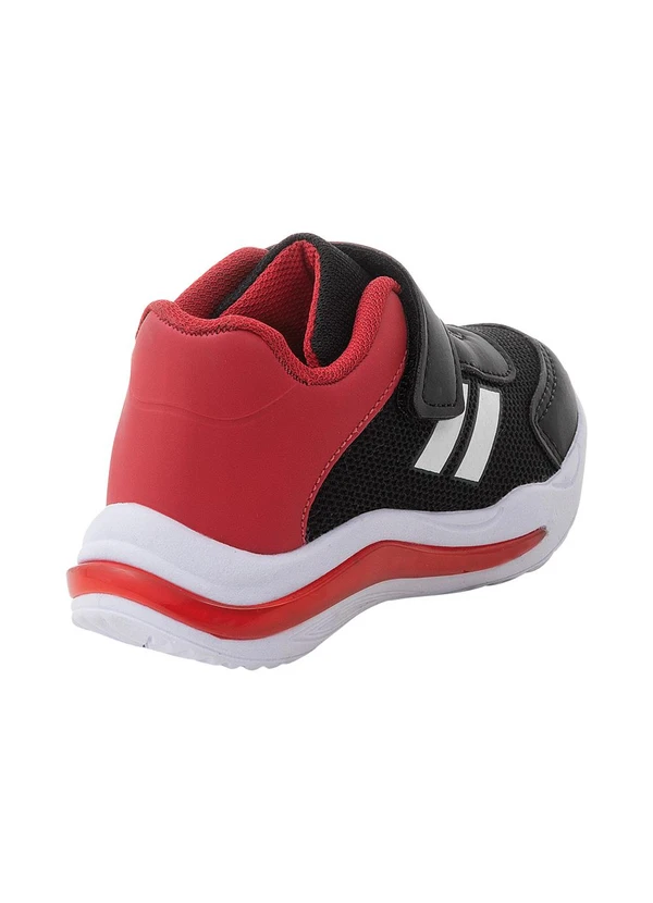 Perfecta - Tênis Infantil Vermelho em Sintético 2