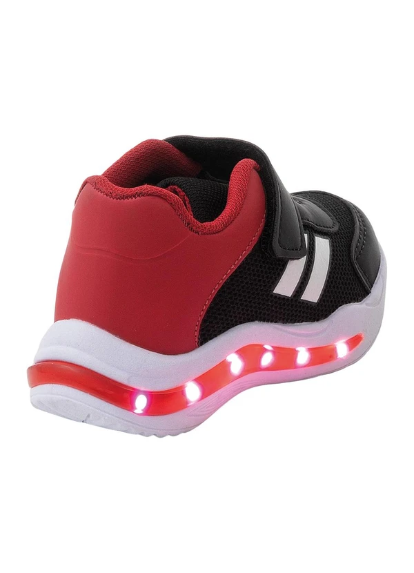 Perfecta - Tênis Infantil Vermelho em Sintético 4