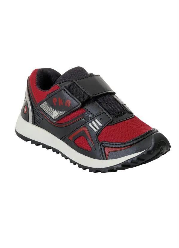 Perfecta - Tênis Infantil Vermelho Fechamento em Velcro