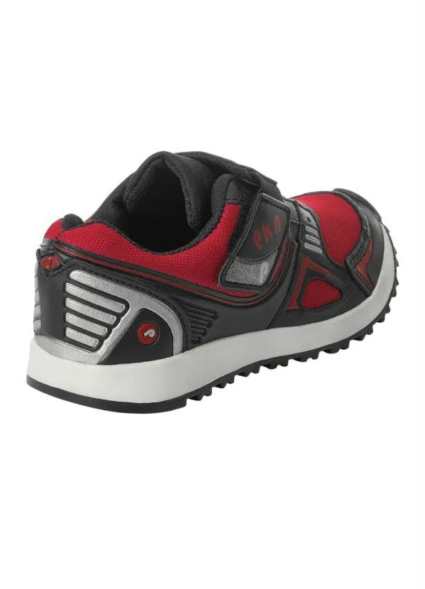 Perfecta - Tênis Infantil Vermelho Fechamento em Velcro 2