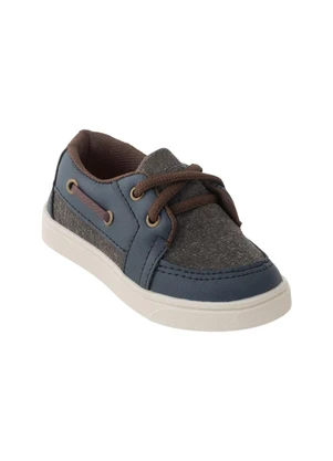 Perfecta - Tênis Marinho em Tecido e Sintético - PERFECTA