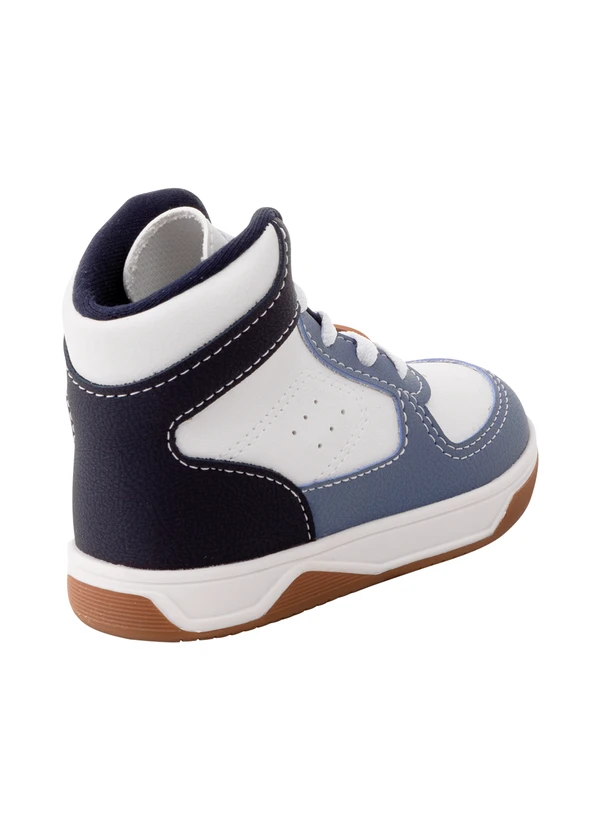 Molekinho - Tênis Molekinho AzulEm Sintético 2