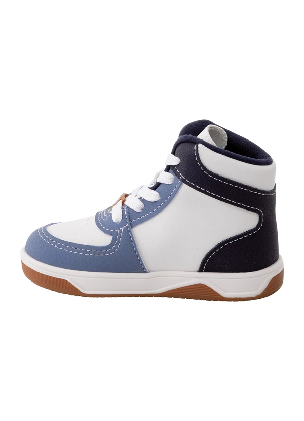 Molekinho - Tênis Molekinho AzulEm Sintético 3