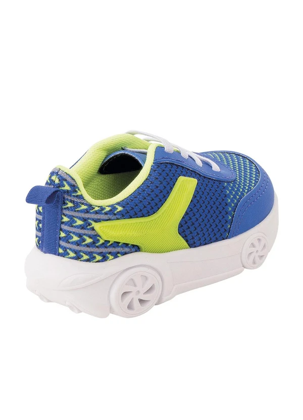 Molekinho - Tênis Molekinho Azul em Sintético 3