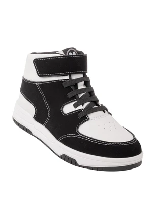 Tênis Molekinho (Branco) Cano Médio - MOLEKINHO