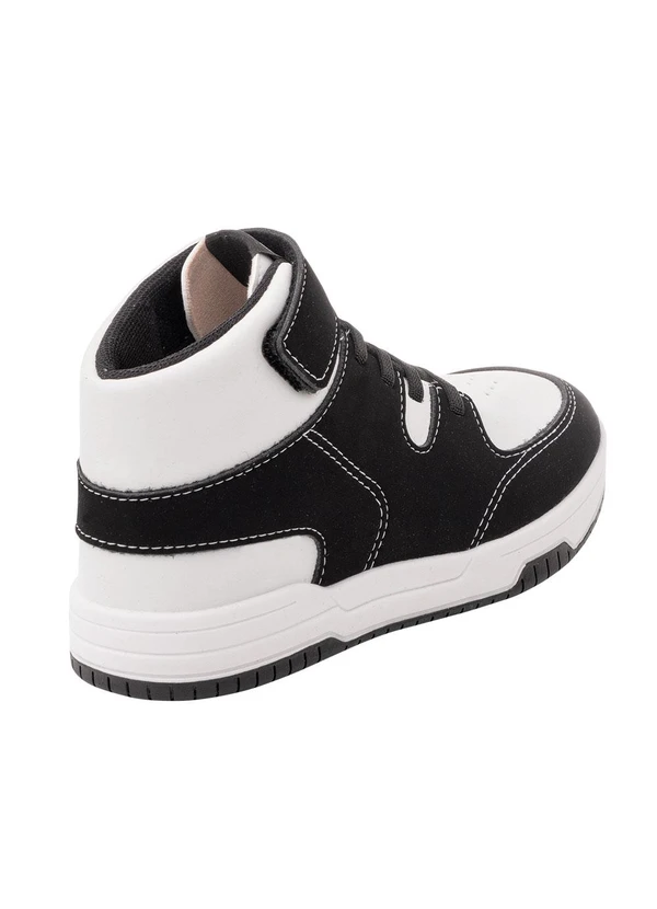 Molekinho - Tênis Molekinho Branco Cano Médio 2