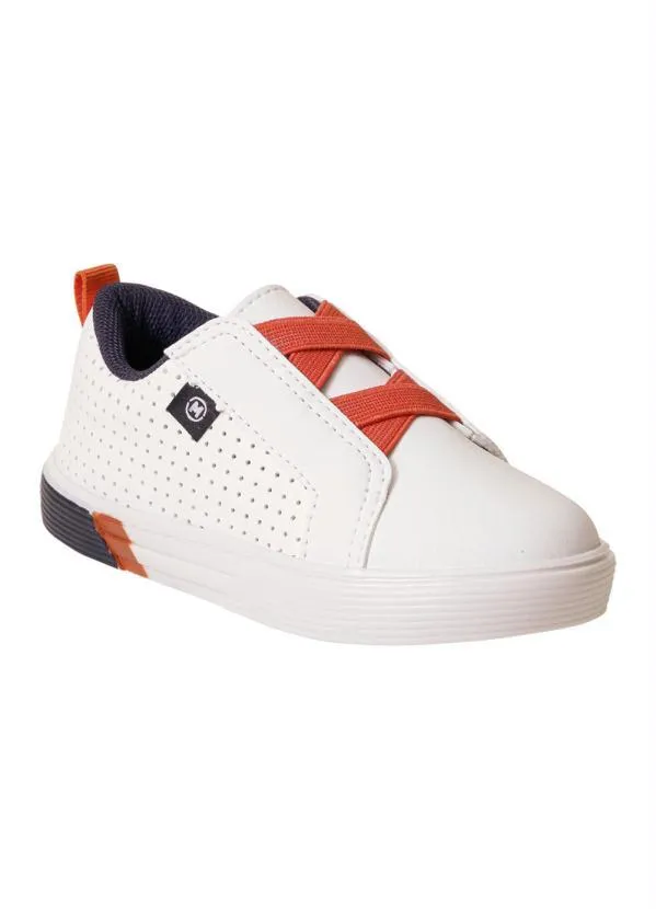 Molekinho - Tênis Molekinho Branco em Sintético