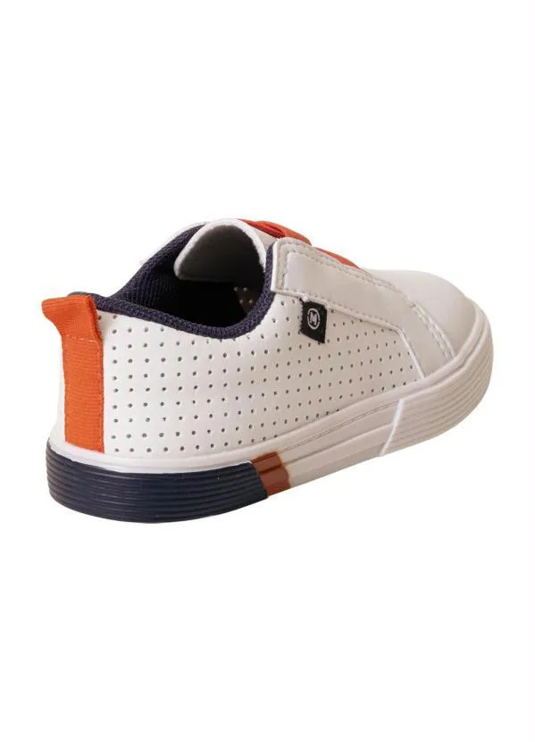 Molekinho - Tênis Molekinho Branco em Sintético 2