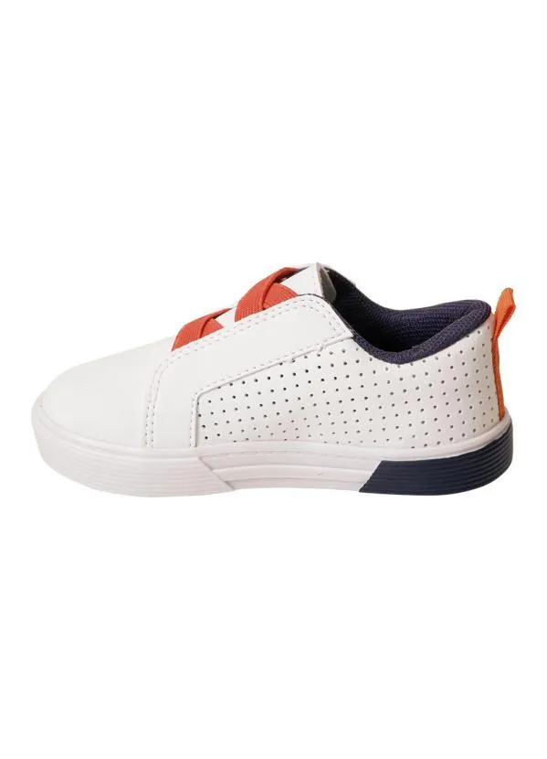 Molekinho - Tênis Molekinho Branco em Sintético 3