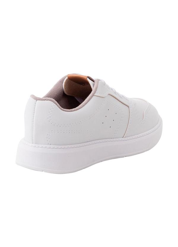 Molekinho - Tênis Molekinho Branco em Sintético 2