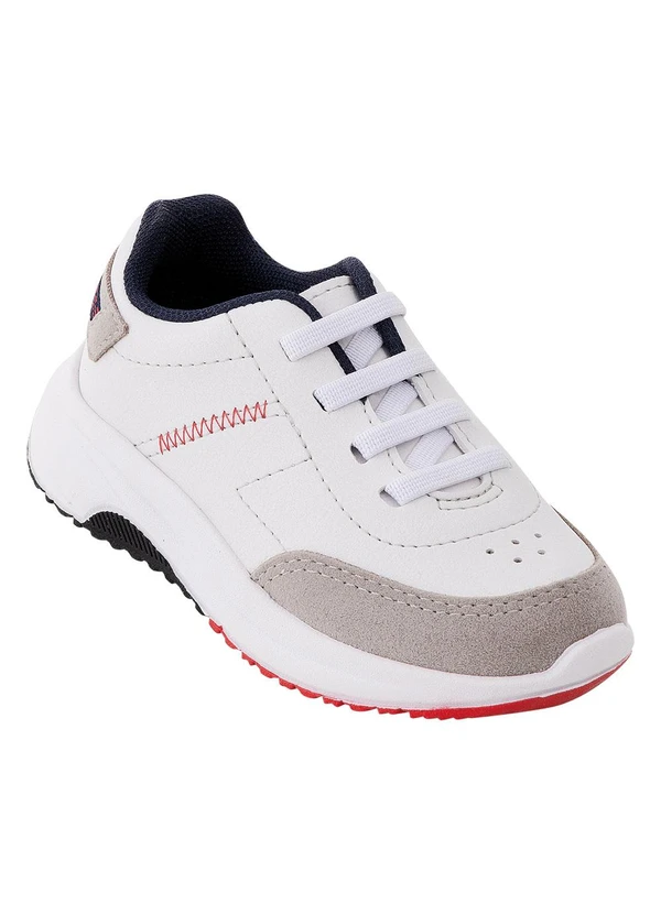 Molekinho - Tênis Molekinho Branco em Sintético