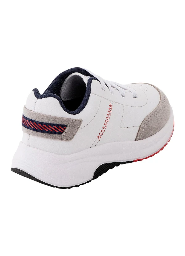 Molekinho - Tênis Molekinho Branco em Sintético 2