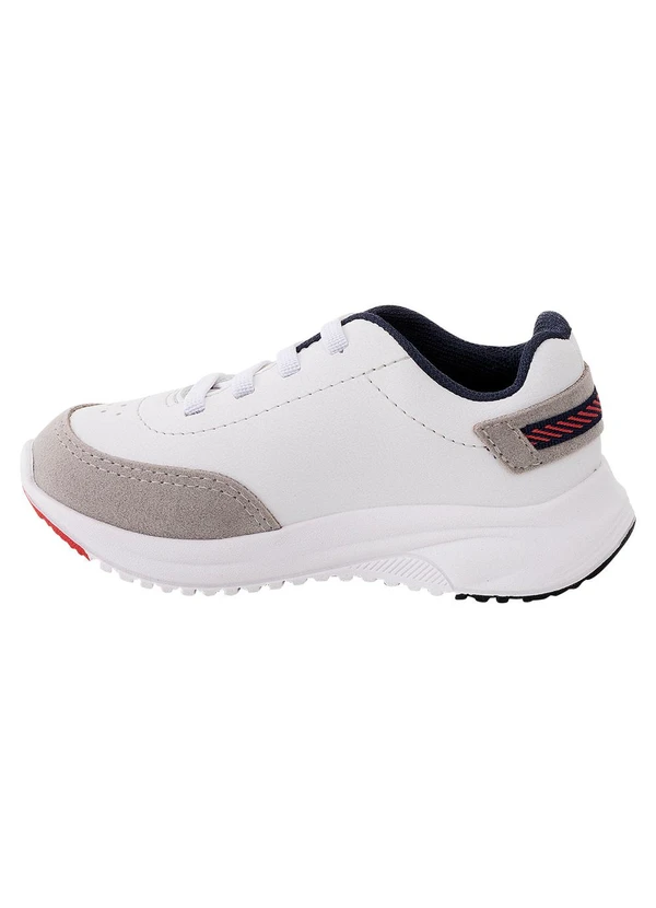 Molekinho - Tênis Molekinho Branco em Sintético 3