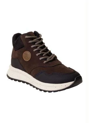 Tênis Molekinho (Café) Cano Médio - MOLEKINHO