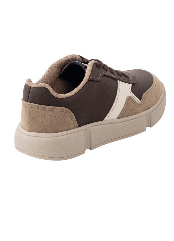 Molekinho - Tênis Molekinho Café em Sintético 3