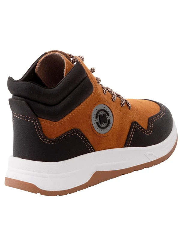 Molekinho - Tênis Molekinho Caramelo em Camurça 2