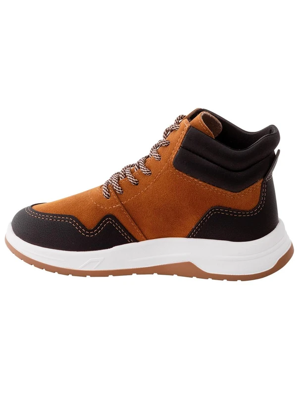 Molekinho - Tênis Molekinho Caramelo em Camurça 3