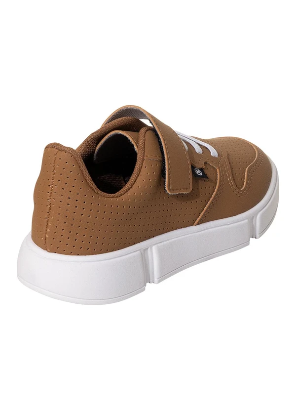 Molekinho - Tênis Molekinho Caramelo em Sintético 2