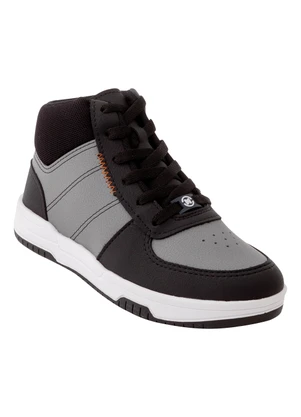 Tênis Molekinho (Cinza) em Sintético - MOLEKINHO