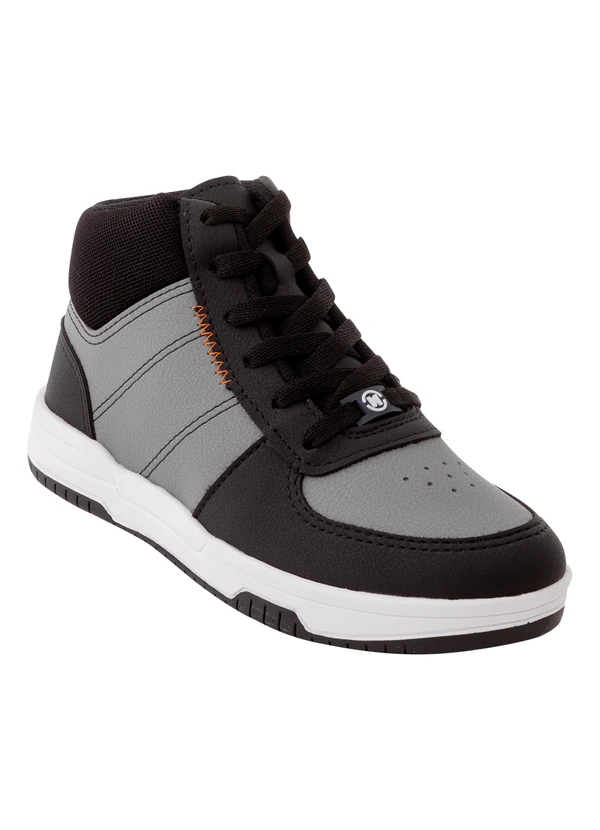 Molekinho - Tênis Molekinho Cinza em Sintético