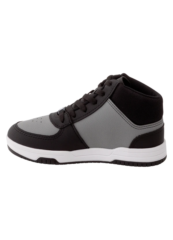 Molekinho - Tênis Molekinho Cinza em Sintético 3