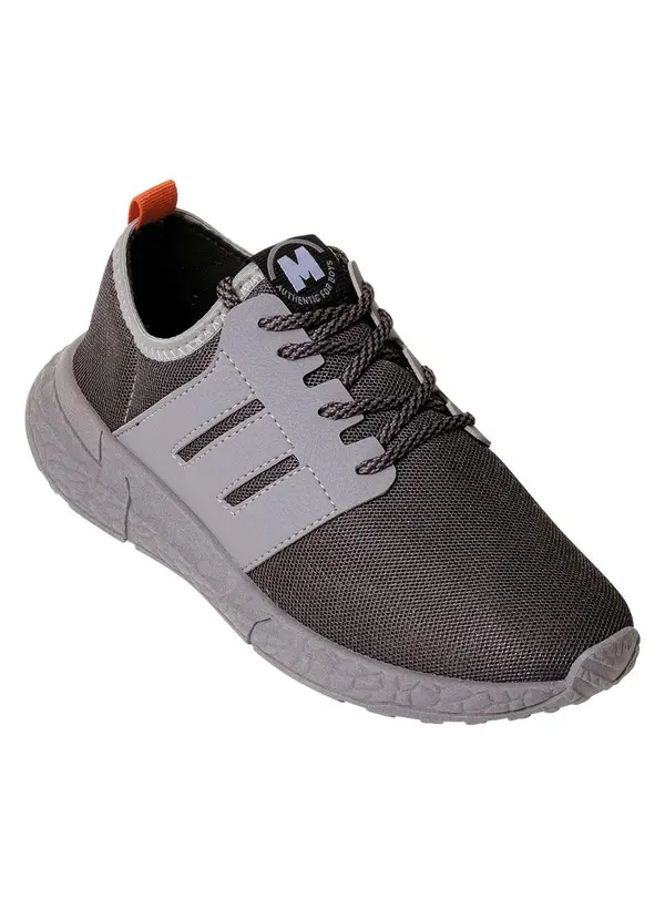 Molekinho - Tênis Molekinho Grafite em Sisntético