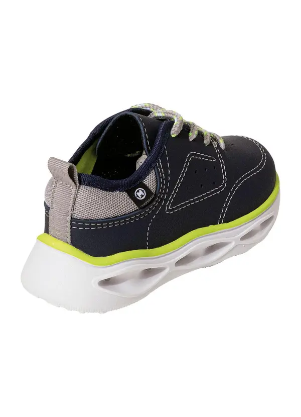 Molekinho - Tênis Molekinho Marinho com Luzinha 2