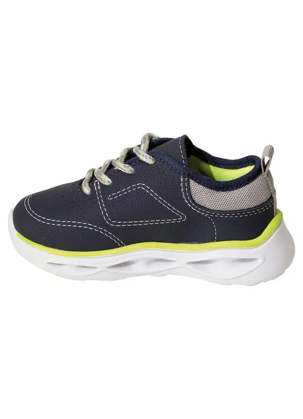 Molekinho - Tênis Molekinho Marinho com Luzinha 3
