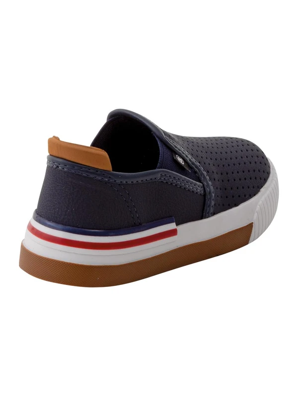 Molekinho - Tênis Molekinho Marinho em  Sinstétioc 2