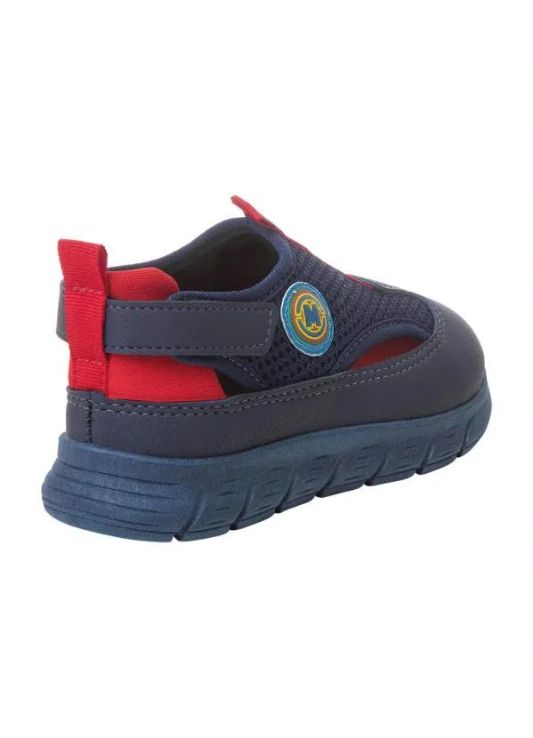 Molekinho - Tênis Molekinho Marinho em Sintético com Tecido 2