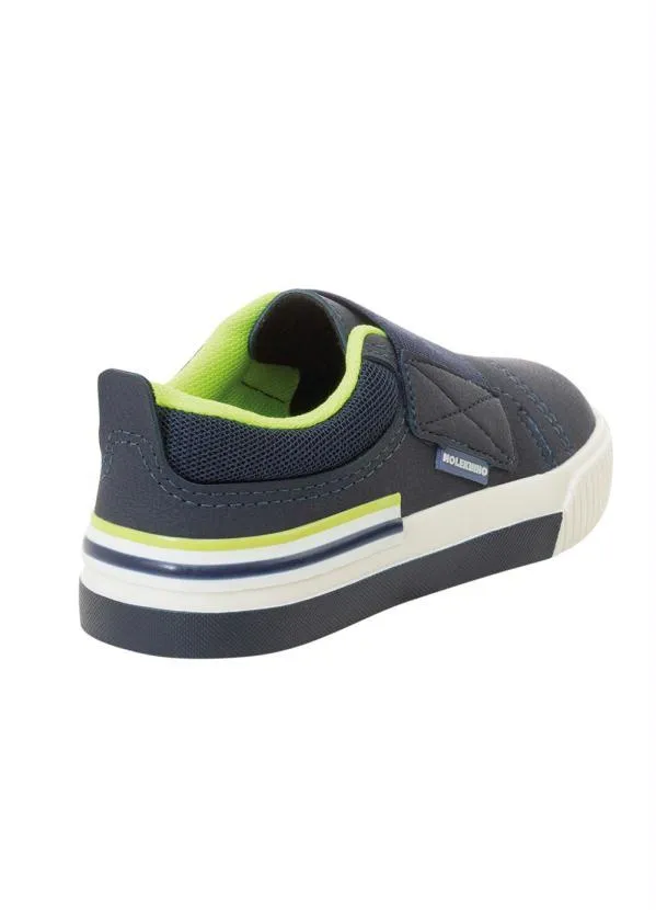 Molekinho - Tênis Molekinho Marinho em Sintético 2