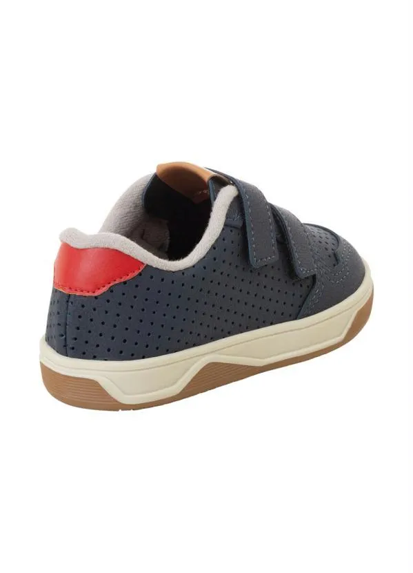 Molekinho - Tênis Molekinho Marinho em Sintético 2