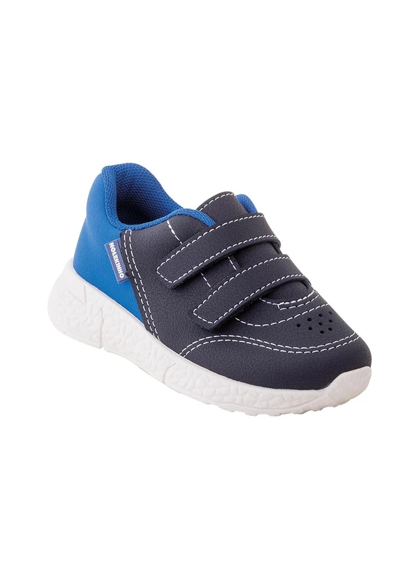 Molekinho - Tênis Molekinho Marinho em Sintético