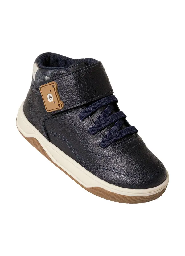 Molekinho - Tênis Molekinho Marinho em Sintético