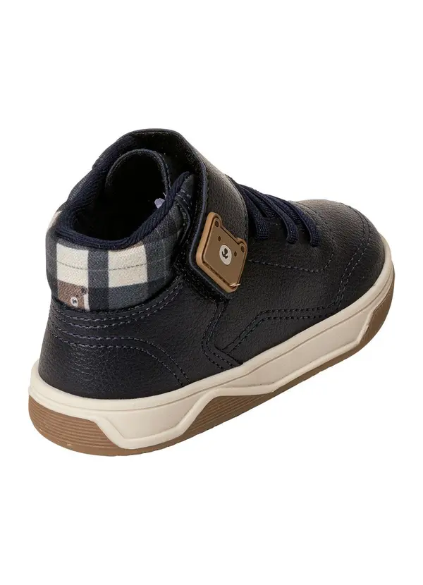 Molekinho - Tênis Molekinho Marinho em Sintético 2