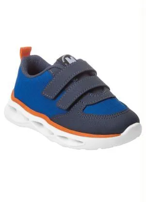 Tênis Molekinho (Marinho) em Tecido com Sintético - MOLEKINHO