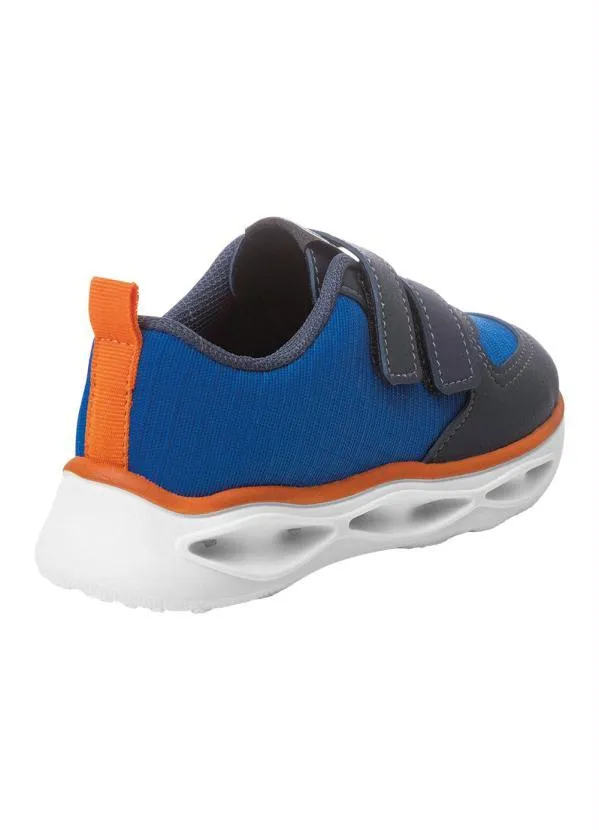 Molekinho - Tênis Molekinho Marinho em Tecido com Sintético 2