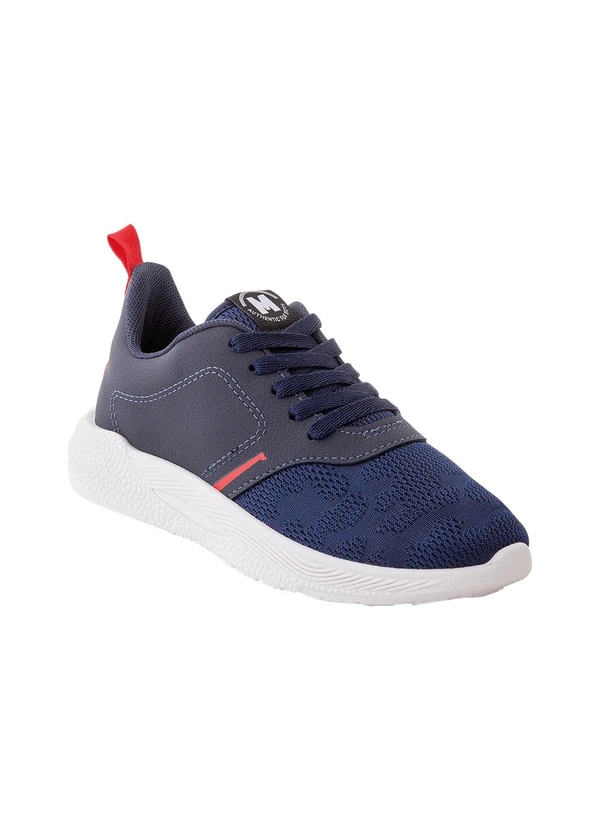 Molekinho - Tênis Molekinho Marinho em Tecido e Sintético