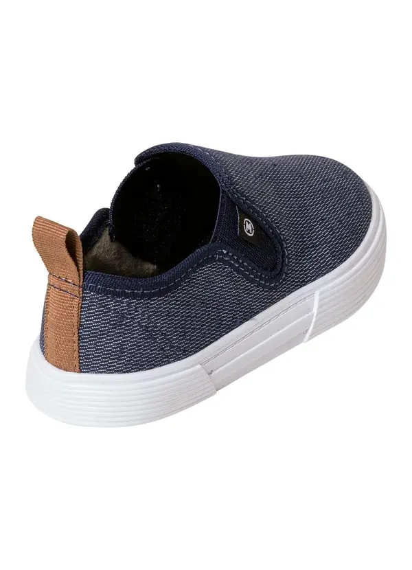 Molekinho - Tênis Molekinho Marinho em Tecido 2