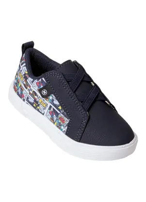 Tênis Molekinho (Marinho) em Tecido - MOLEKINHO