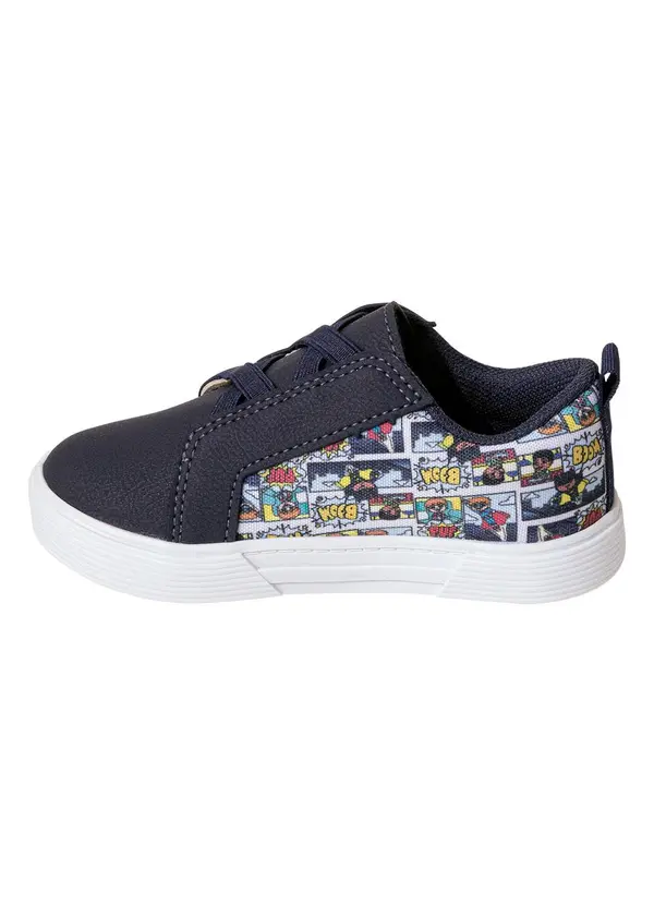 Molekinho - Tênis Molekinho Marinho em Tecido 3