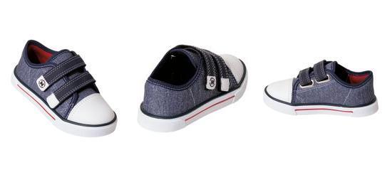 T�nis Molekinho Marinho em Tecido