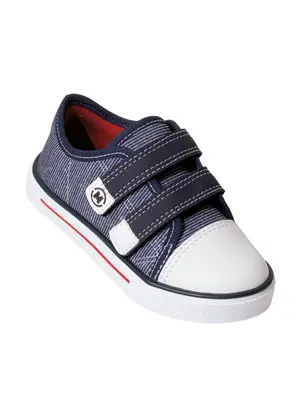Tênis Molekinho (Marinho) em Tecido - MOLEKINHO