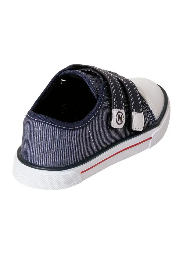 Molekinho - Tênis Molekinho Marinho em Tecido 2