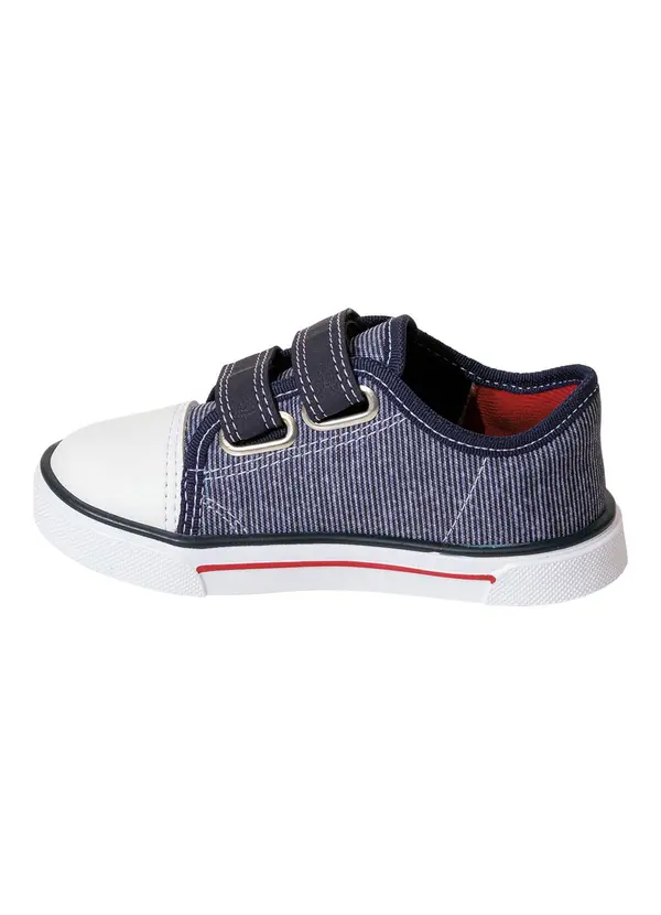 Molekinho - Tênis Molekinho Marinho em Tecido 3